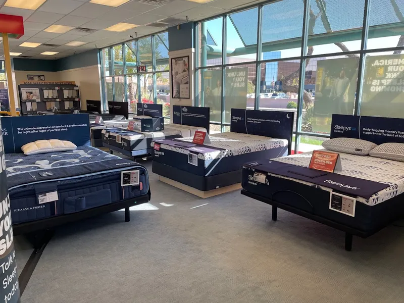 mattress stores Mattress Firm Tatum Point