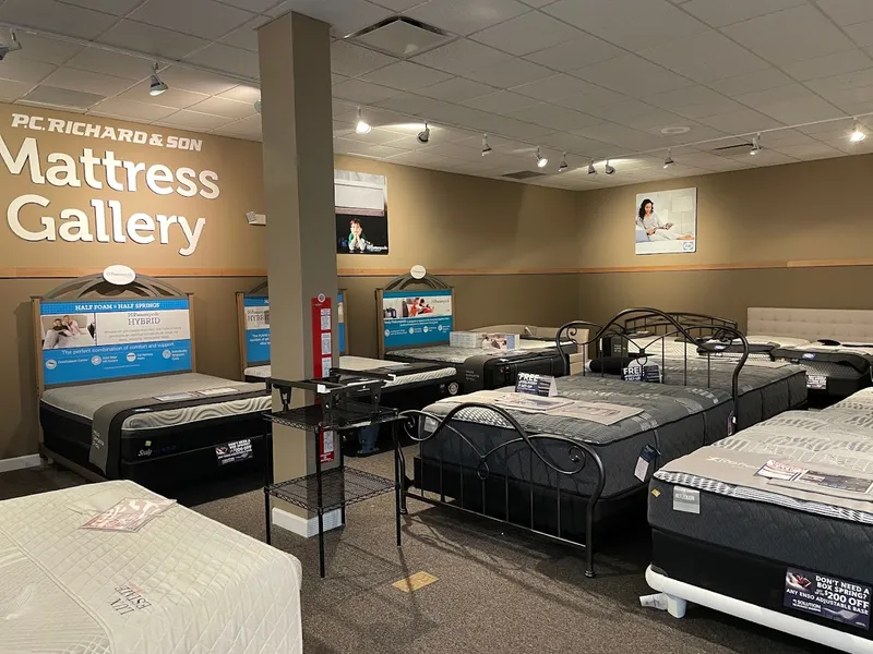 mattress stores Mattress Gallery at P.C. Richard & Son