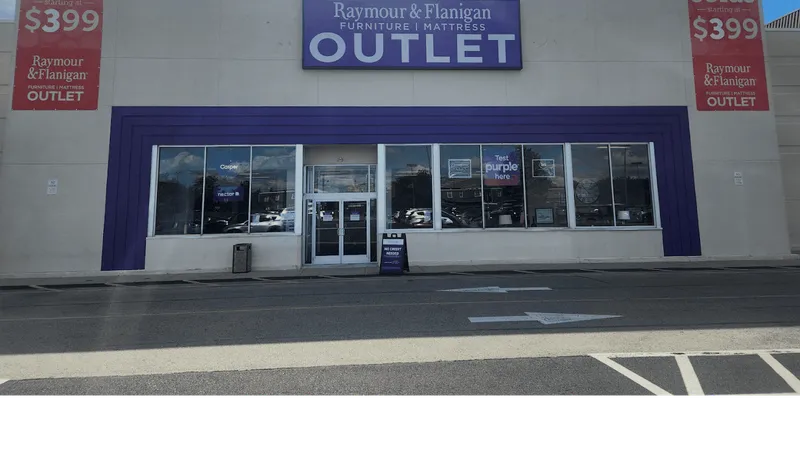 mattress stores Raymour & Flanigan Furniture and Mattress Outlet