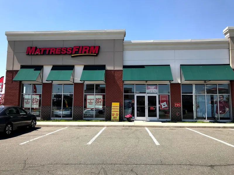 mattress stores Mattress Firm The Outlet Center at Quartermaster