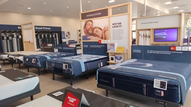 mattress stores Mattress Firm Vineyards