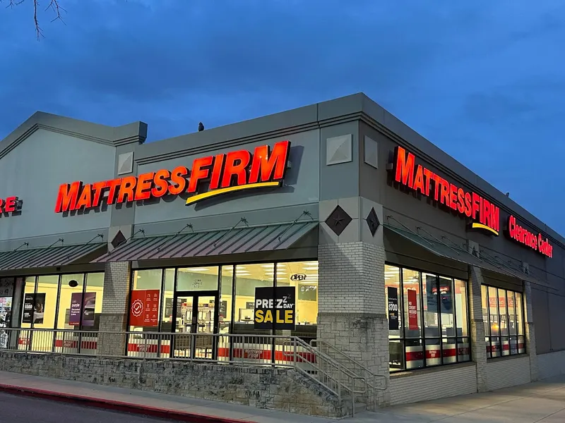 mattress stores Mattress Firm Clearance Center San Pedro