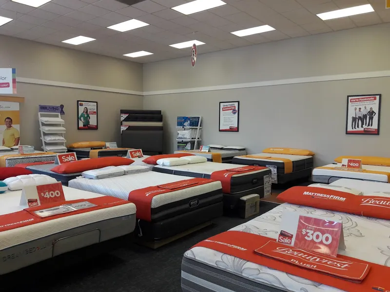 mattress stores Mattress Firm Clearance Center DeZavala