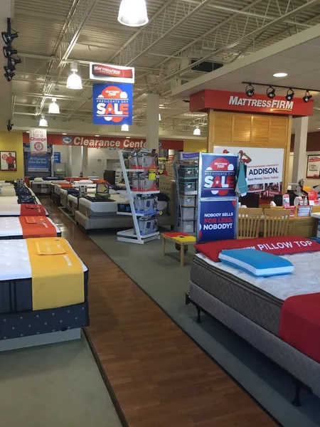 mattress stores Mattress Firm Clearance Center Addison Walk