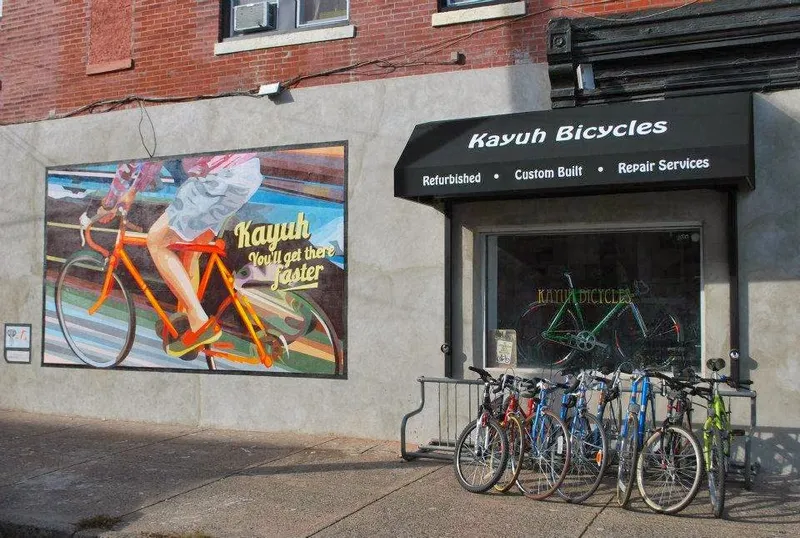 bike store Kayuh Bicycles | Mobile Repairs