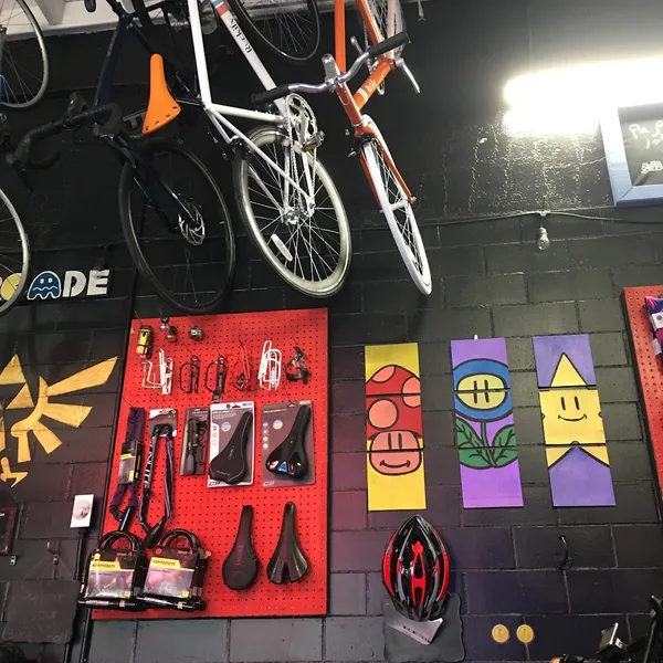 bike store Level Up Bike Shop