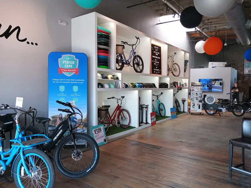 bike store Pedego Dallas Electric Bikes