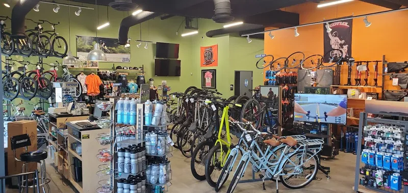 bike store Cadence Cyclery of Preston Hollow