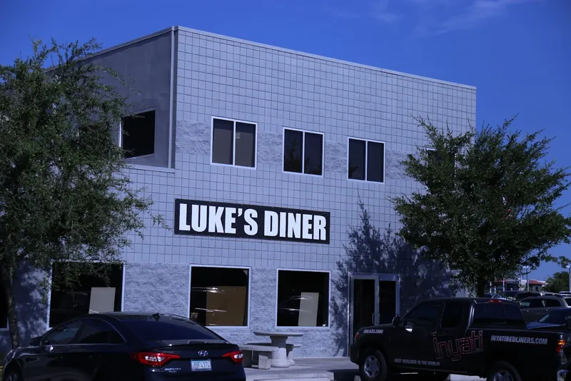 diners Luke's Diner