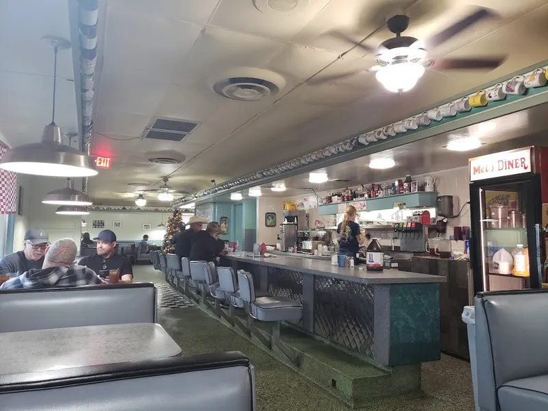 diners Mel's Diner