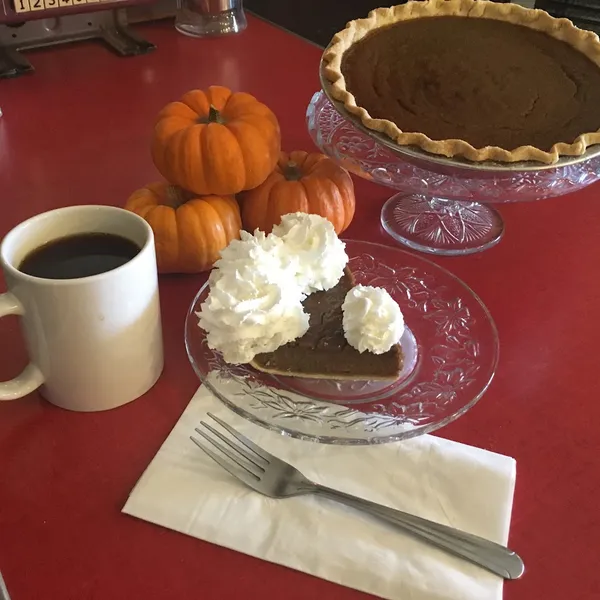 pumpkin desserts MacAlpine's Diner & Soda Fountain