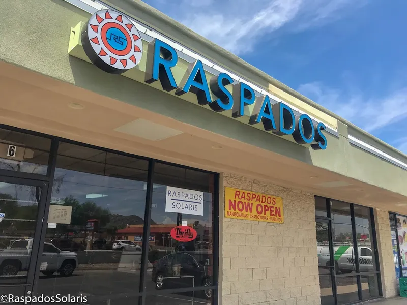 pumpkin desserts Raspados Solaris