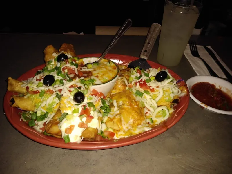 Nachos La Piñata Mexican Food Restaurant