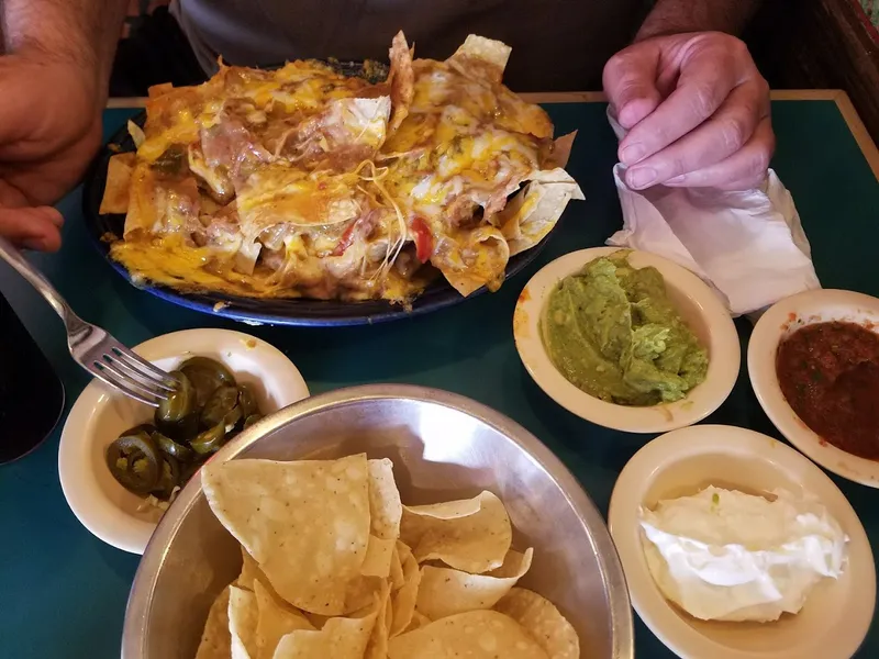 Nachos Mi Patio Mexican Restaurant