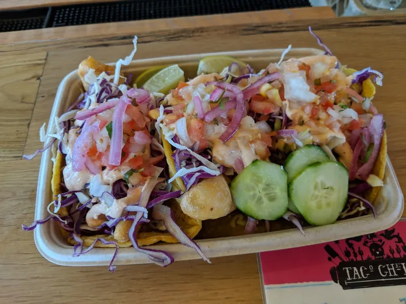 Nachos Taco Chelo