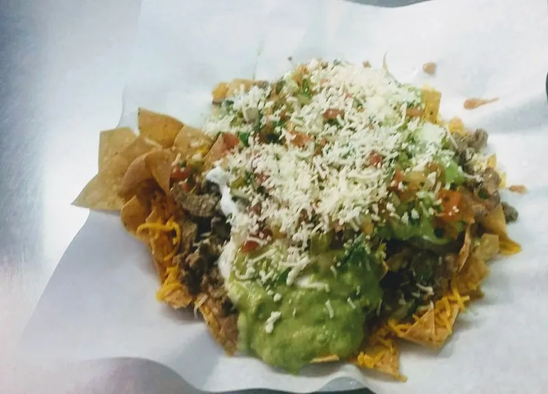 Nachos Rolando's Mexican Food