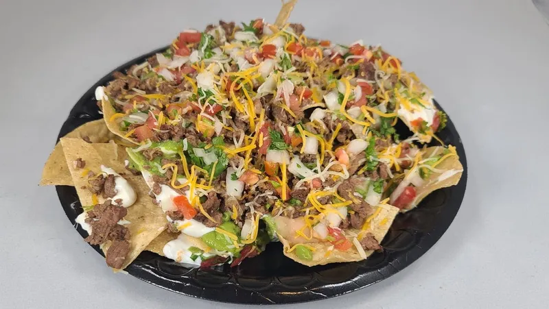 Nachos Vaqueros Carne Asada in South Mountain Village