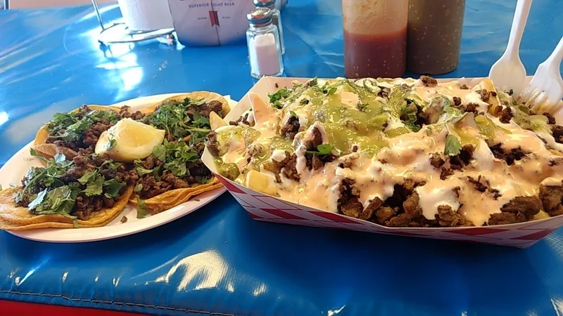 Nachos Sr Ozzy's Tacos Y Mariscos