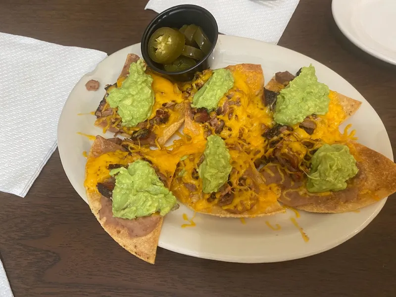 Nachos Henry's Puffy Tacos