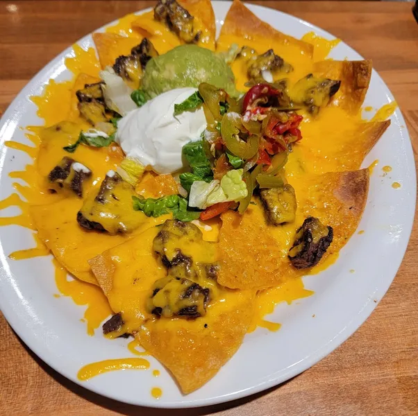 Nachos La Fogata Mexican Cuisine