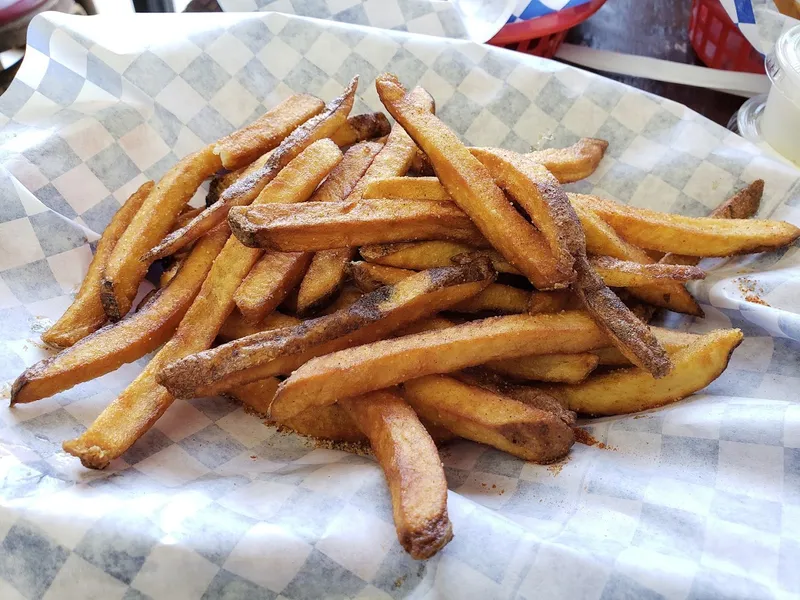 French Fries Rocket Burger & Subs