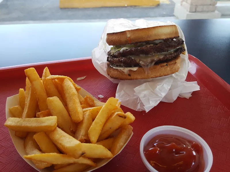 French Fries Lenny's Burger Shop