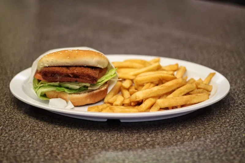 French Fries Burger Shoppe