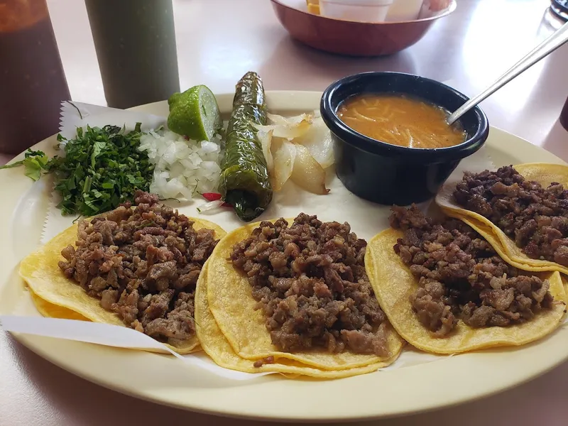 Nachos Taquitos El Ranchero de Jalisco