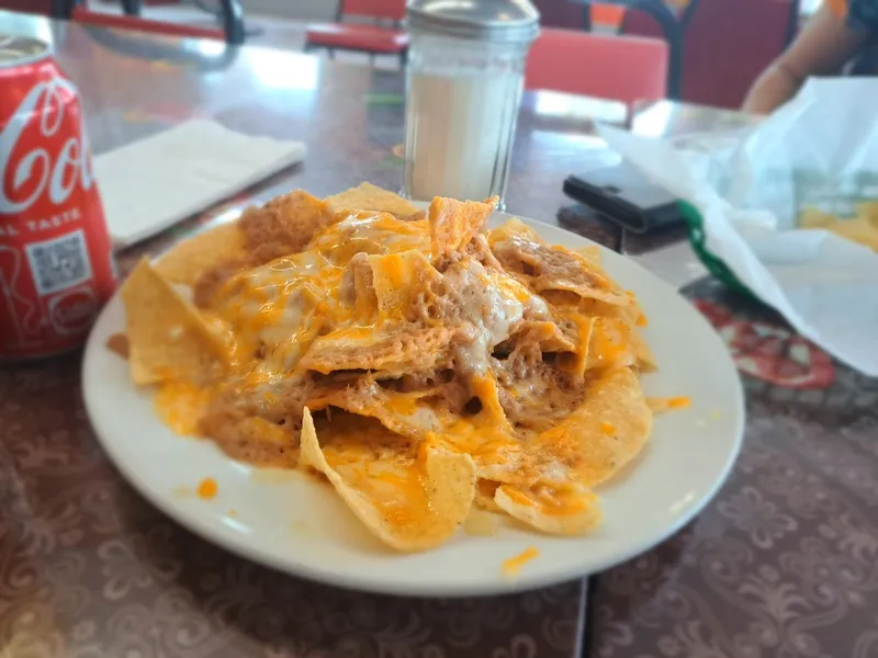 Nachos The Original Rocky's Taco House