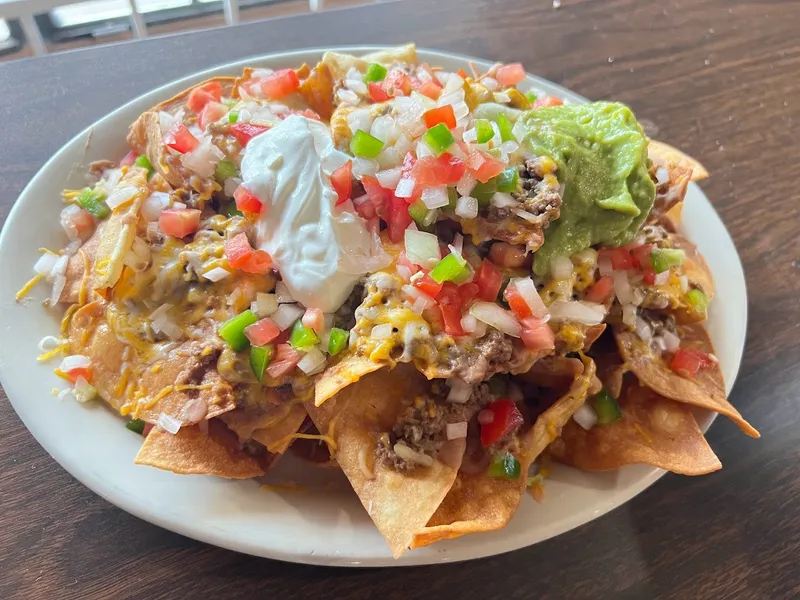 Nachos Don Jose Mexican Grill in Harlandale