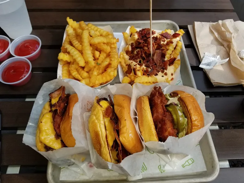 French Fries Shake Shack Dallas, Uptown