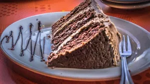 chocolate cake in Dallas