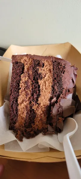 chocolate cake Village Baking Co - Greenville