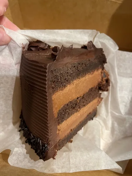 chocolate cake Village Baking Co. - Oak Lawn