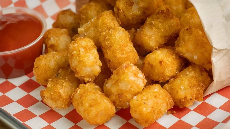 tater tot Good Eats