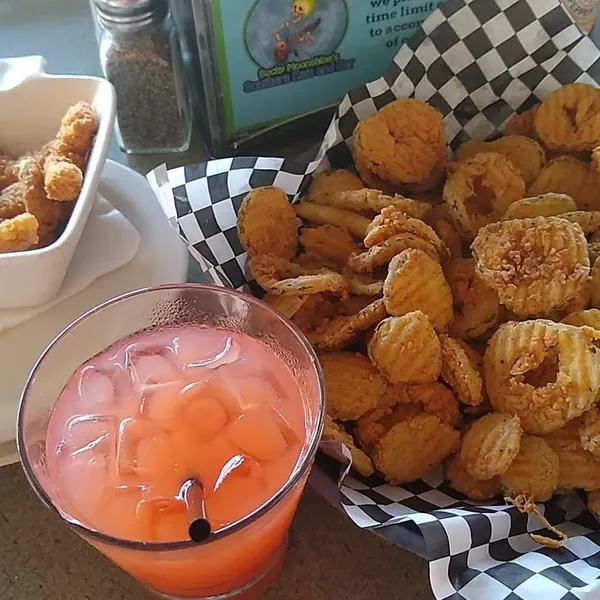 tater tot Bucky Moonshine's