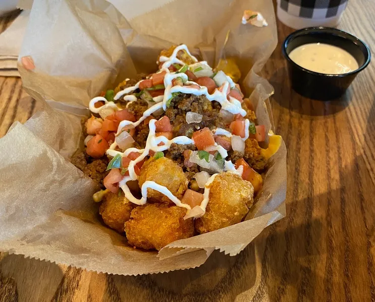 tater tot The Biscuit Bar