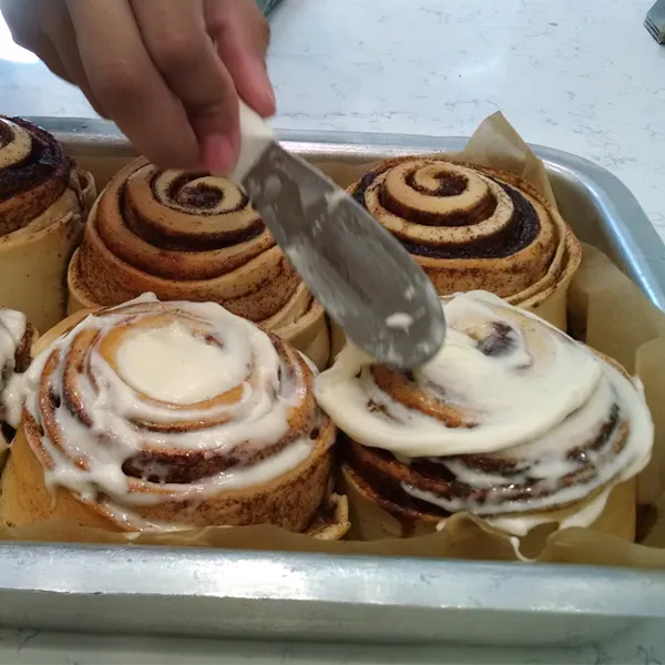 cinnamon rolls Cinnabon