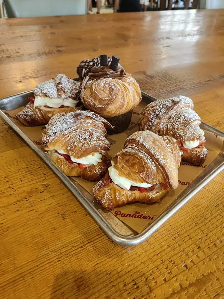 cinnamon rolls La Panadería Bakery Café