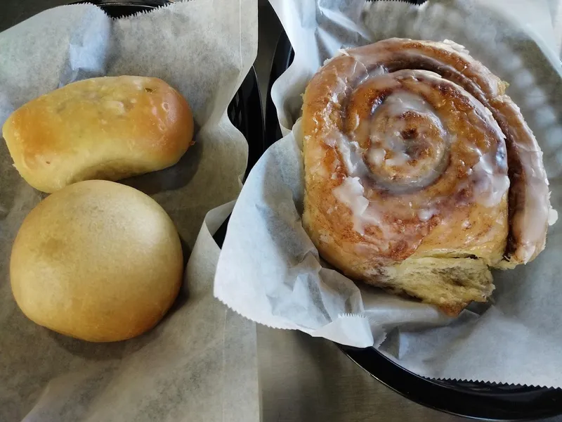 cinnamon rolls Kolache Stop