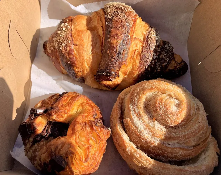 cinnamon rolls Village Baking Co. - Oak Lawn