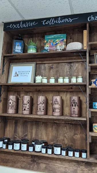 candle stores Mission Crafts Chandlery