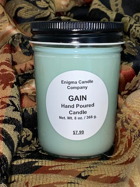 candle stores Enigma Candle Company