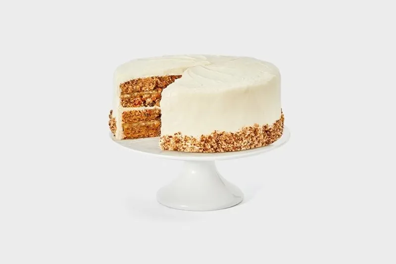 carrot cake SusieCakes - Dallas