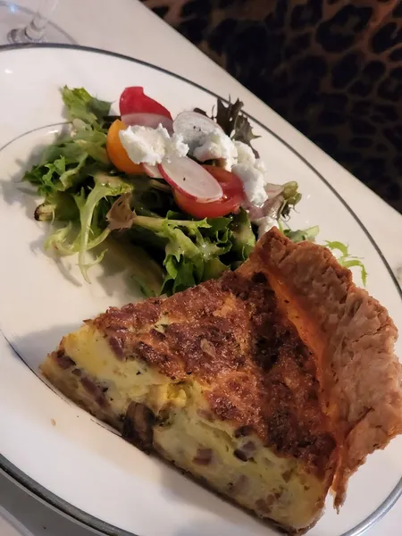 quiche Mercat Bistro