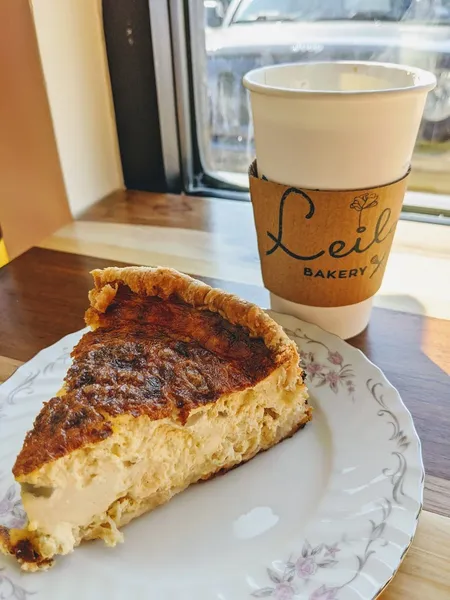 quiche Leila Bakery & Cafe