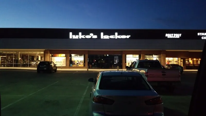 sports wear Luke's Locker