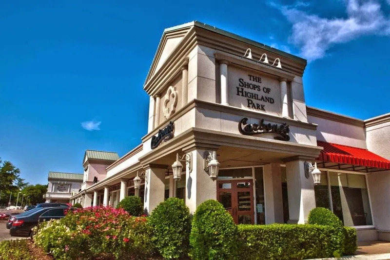 shopping malls The Shops of Highland Park