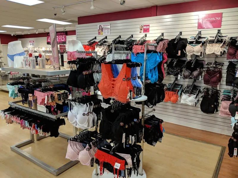 lingerie shops Fascinations