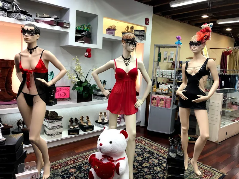 lingerie shops Latin Fashion